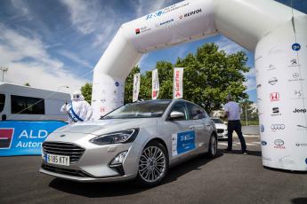 El nuevo Ford Focus, ganador de la categoría absoluta del XII Ecomotion ALD Tour